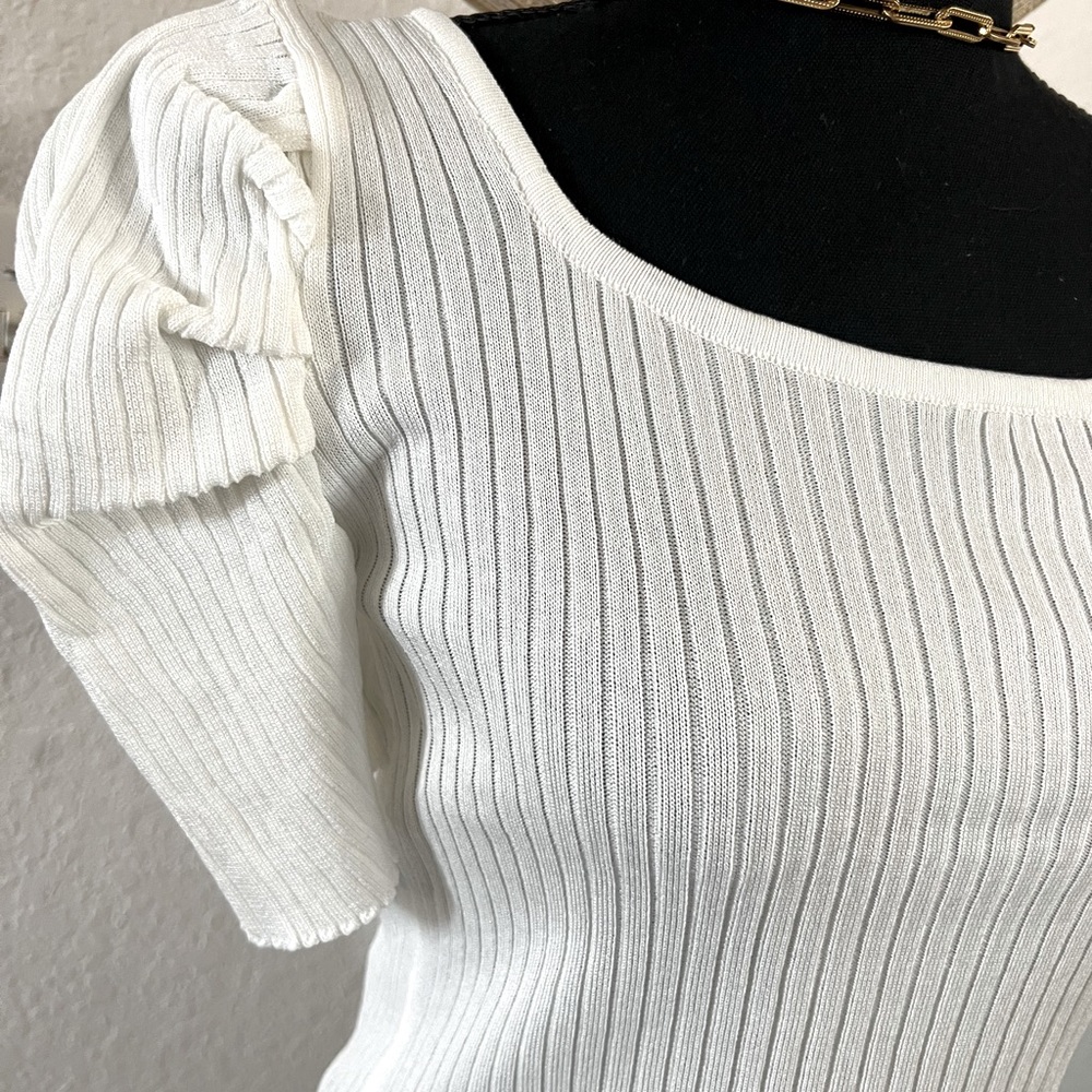 Puff Blouse Top